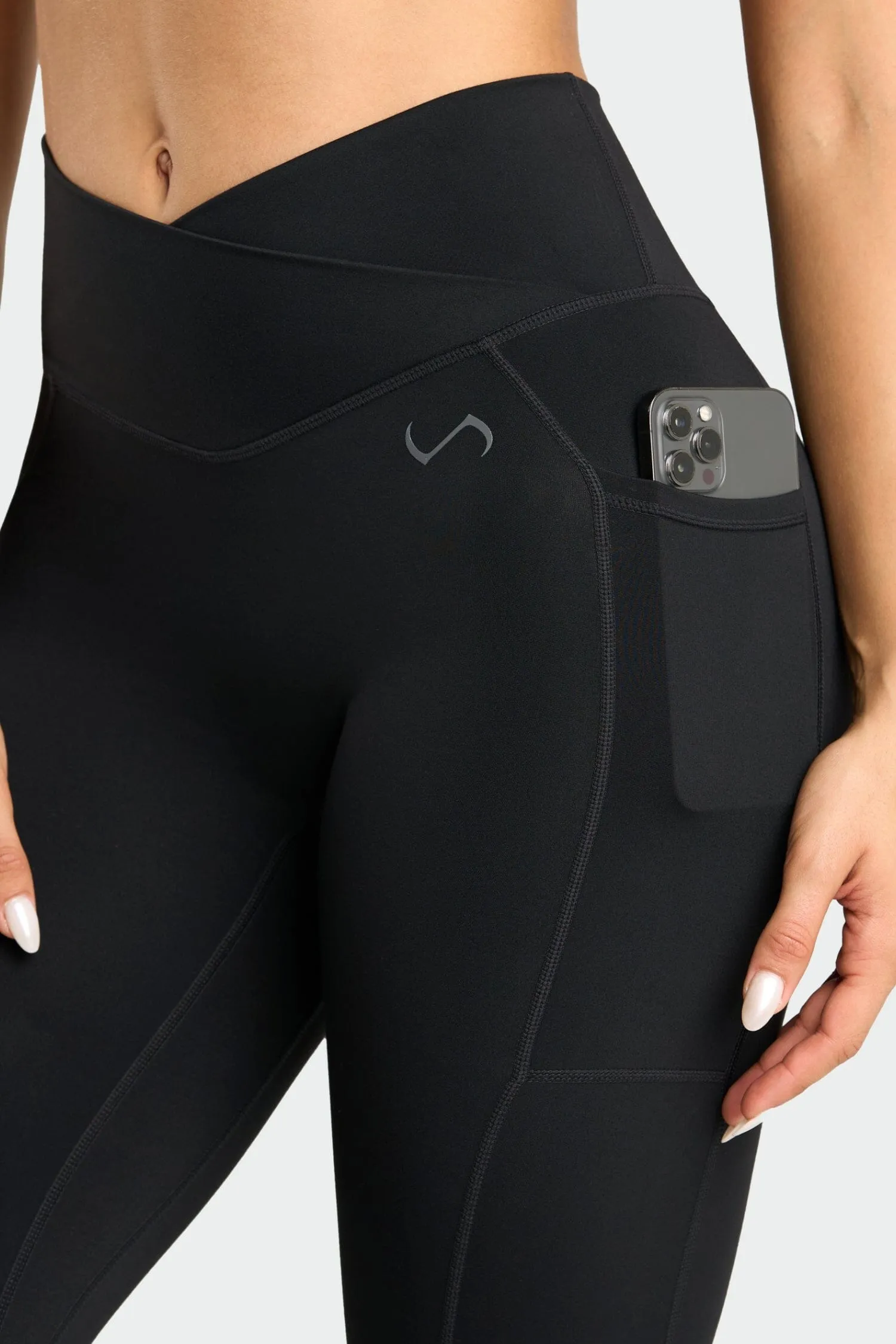 Tempo Side Pocket Leggings