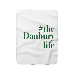 #thedanburylife Sherpa Fleece Blanket