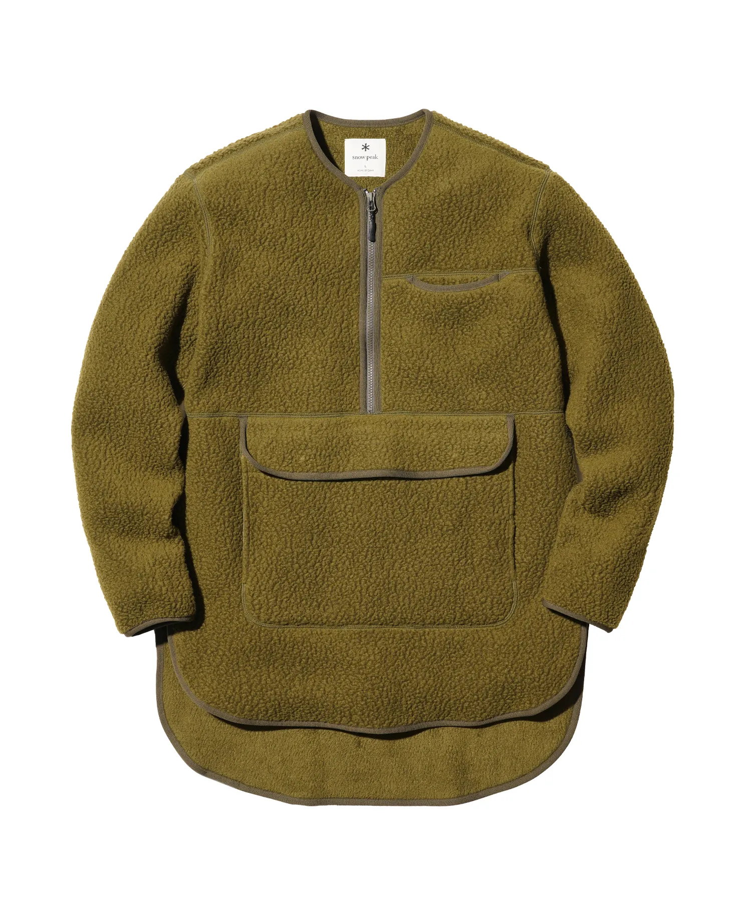 Thermal Boa Fleece Pullover