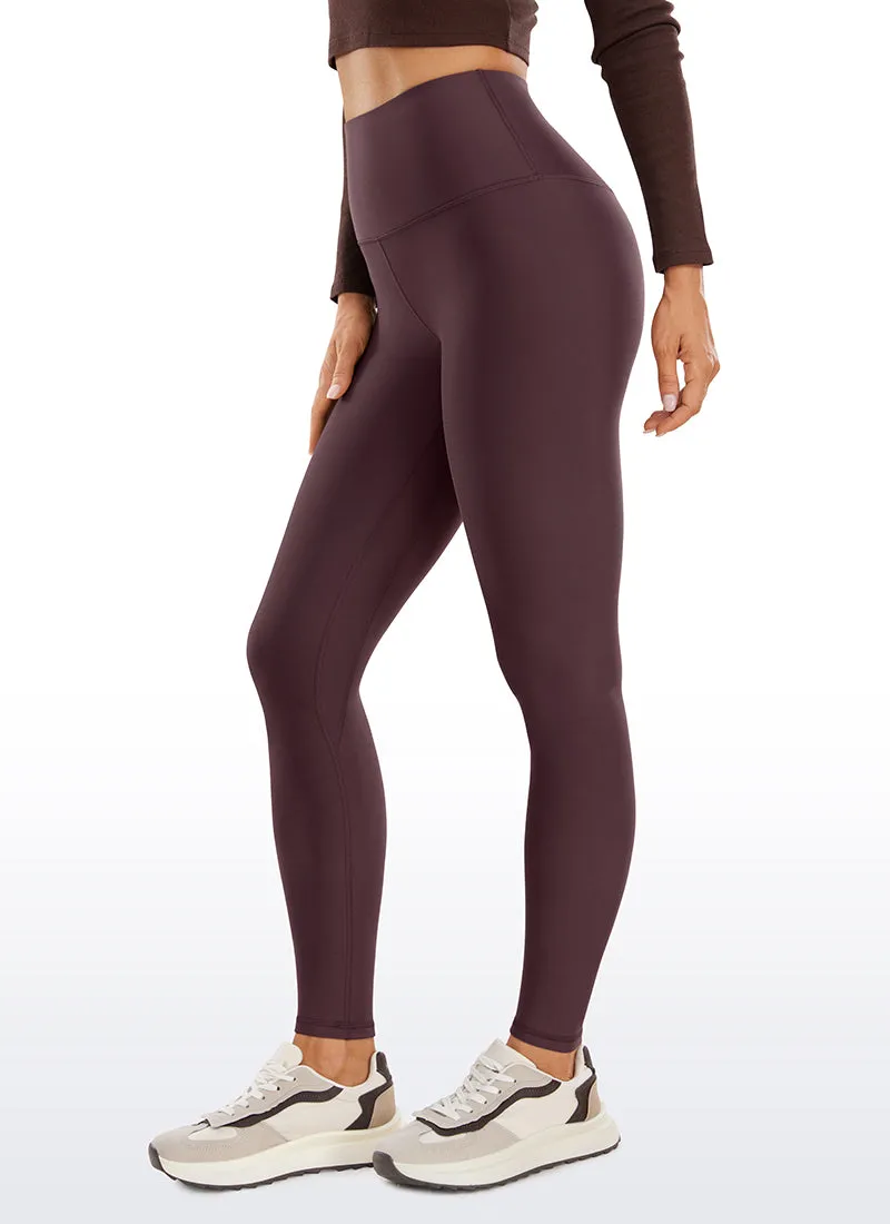 Thermal Fleece Lined Leggings 28''