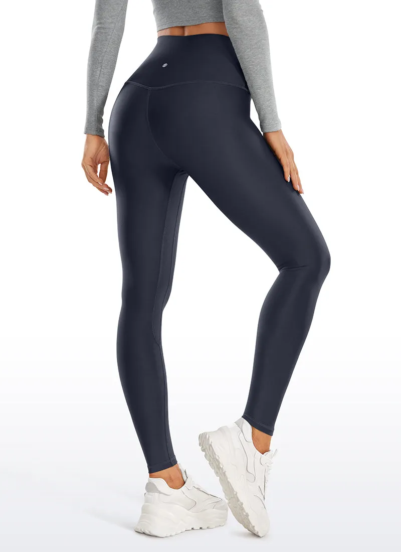 Thermal Fleece Lined Leggings 28''