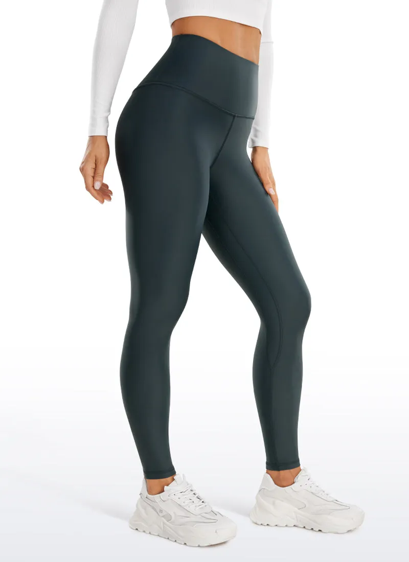 Thermal Fleece Lined Leggings 28''