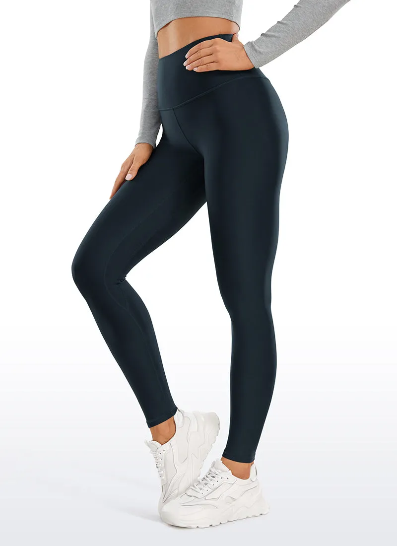 Thermal Fleece Lined Leggings 28''