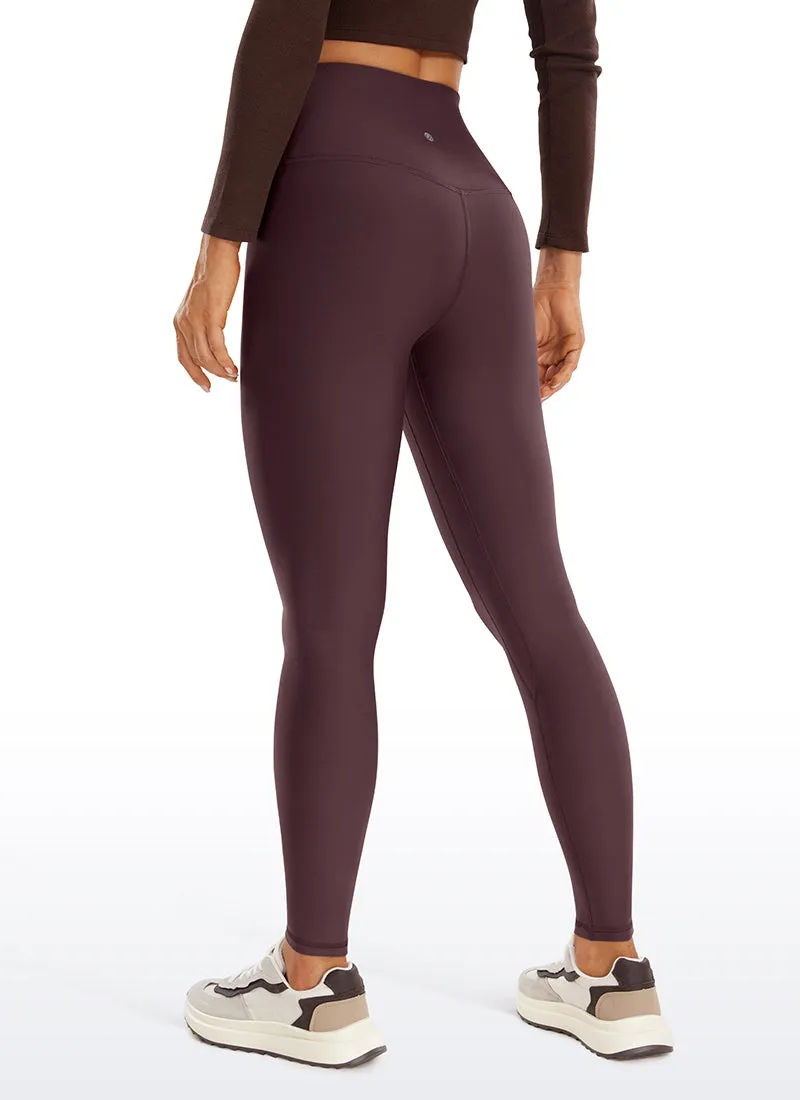 Thermal Fleece Lined Leggings 28''