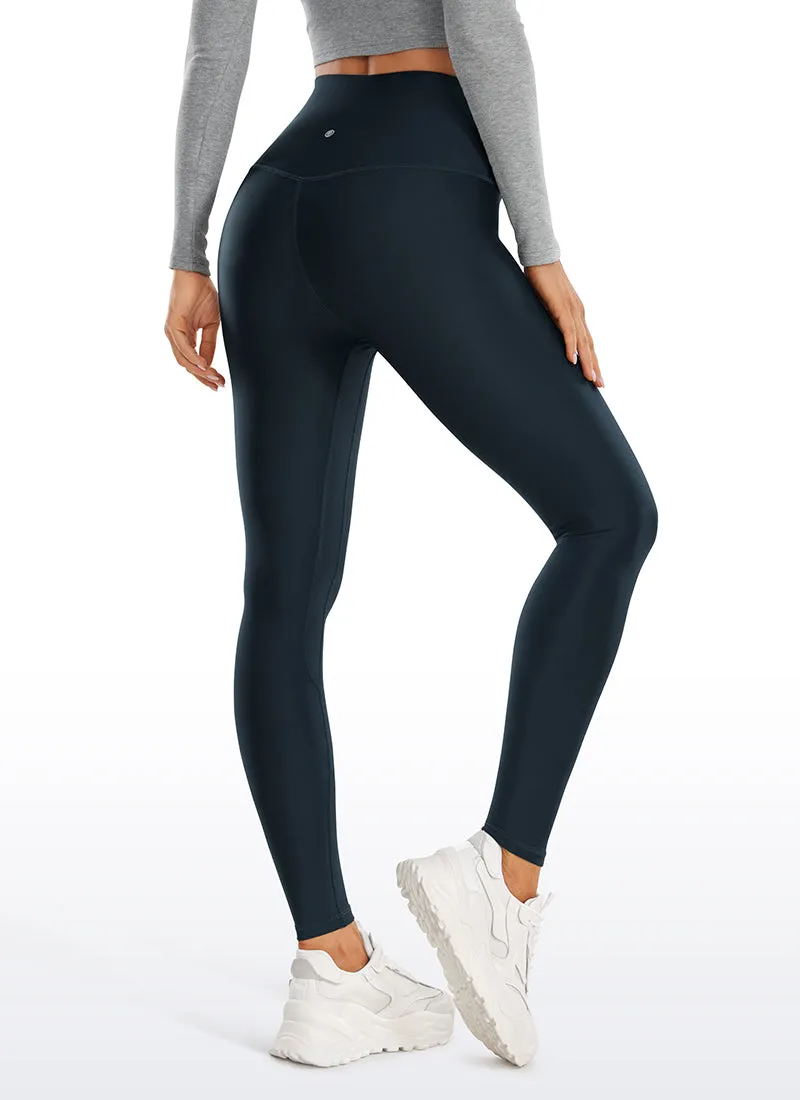 Thermal Fleece Lined Leggings 28''