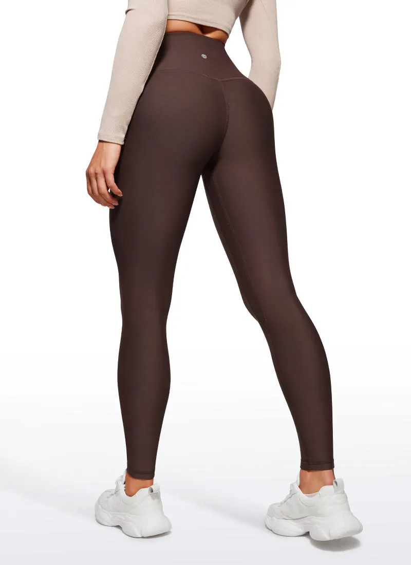 Thermal Fleece Lined Leggings 28''