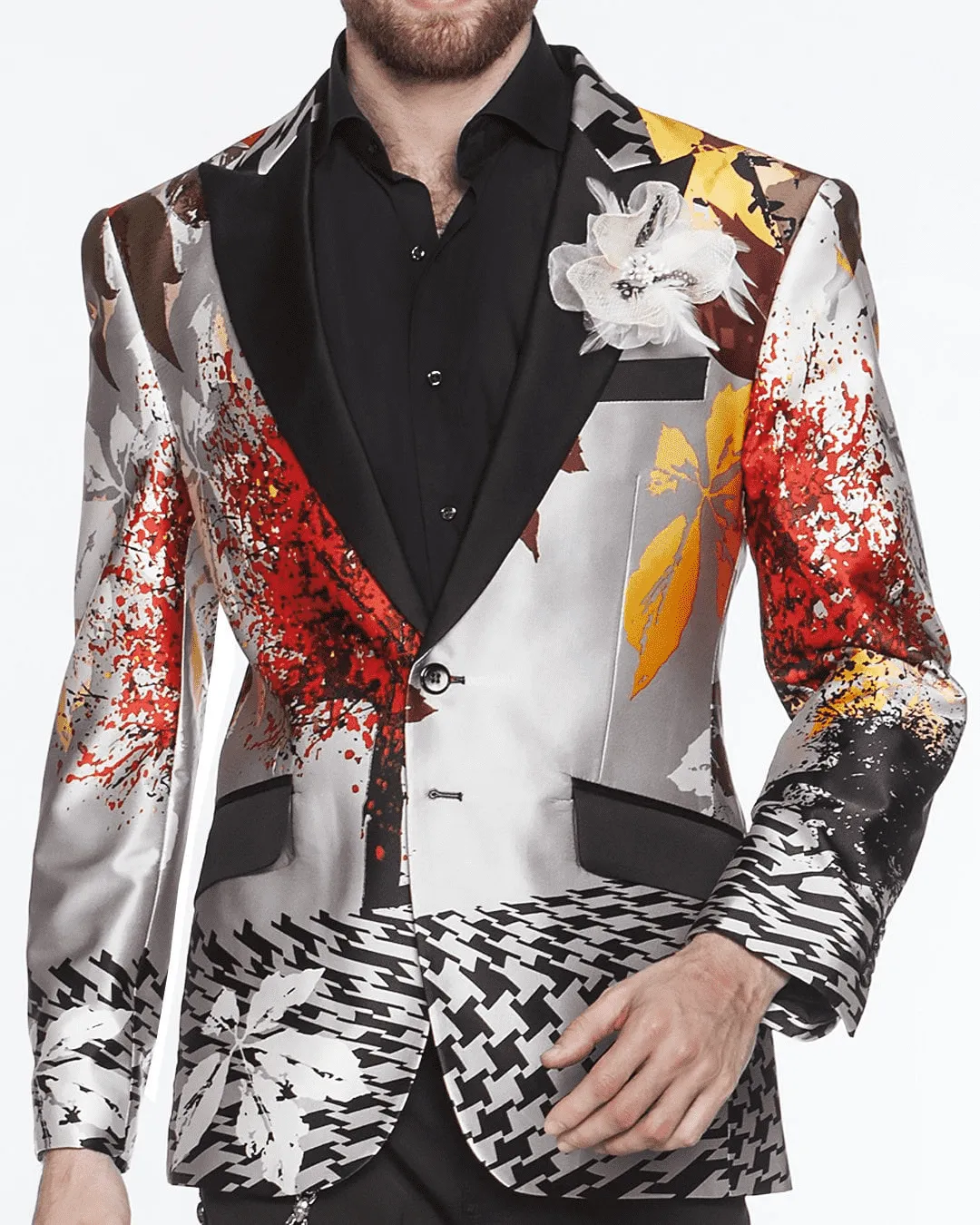 Tuxedo Jacket for Men: Fall