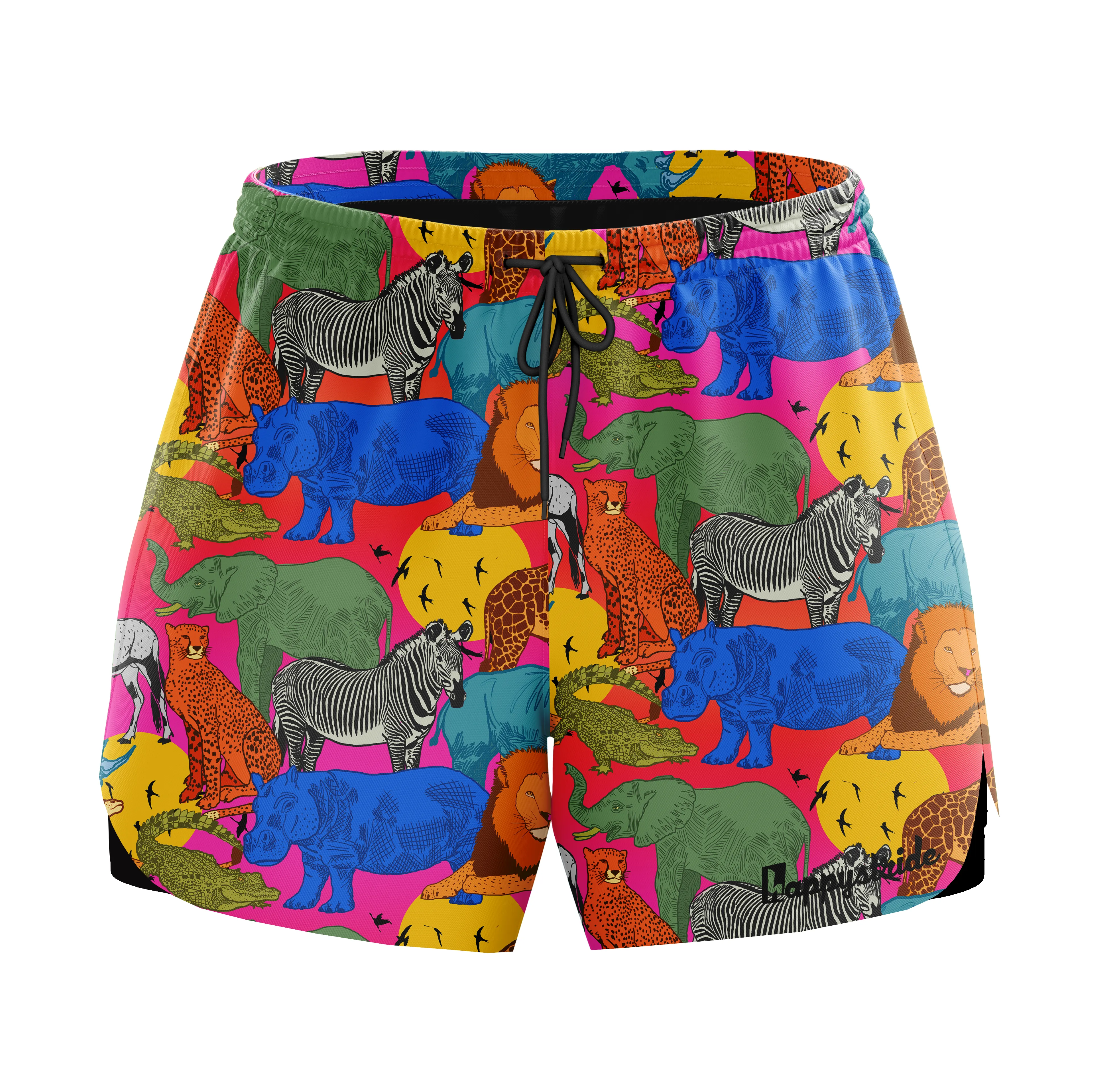 ''Wild side classic shorts