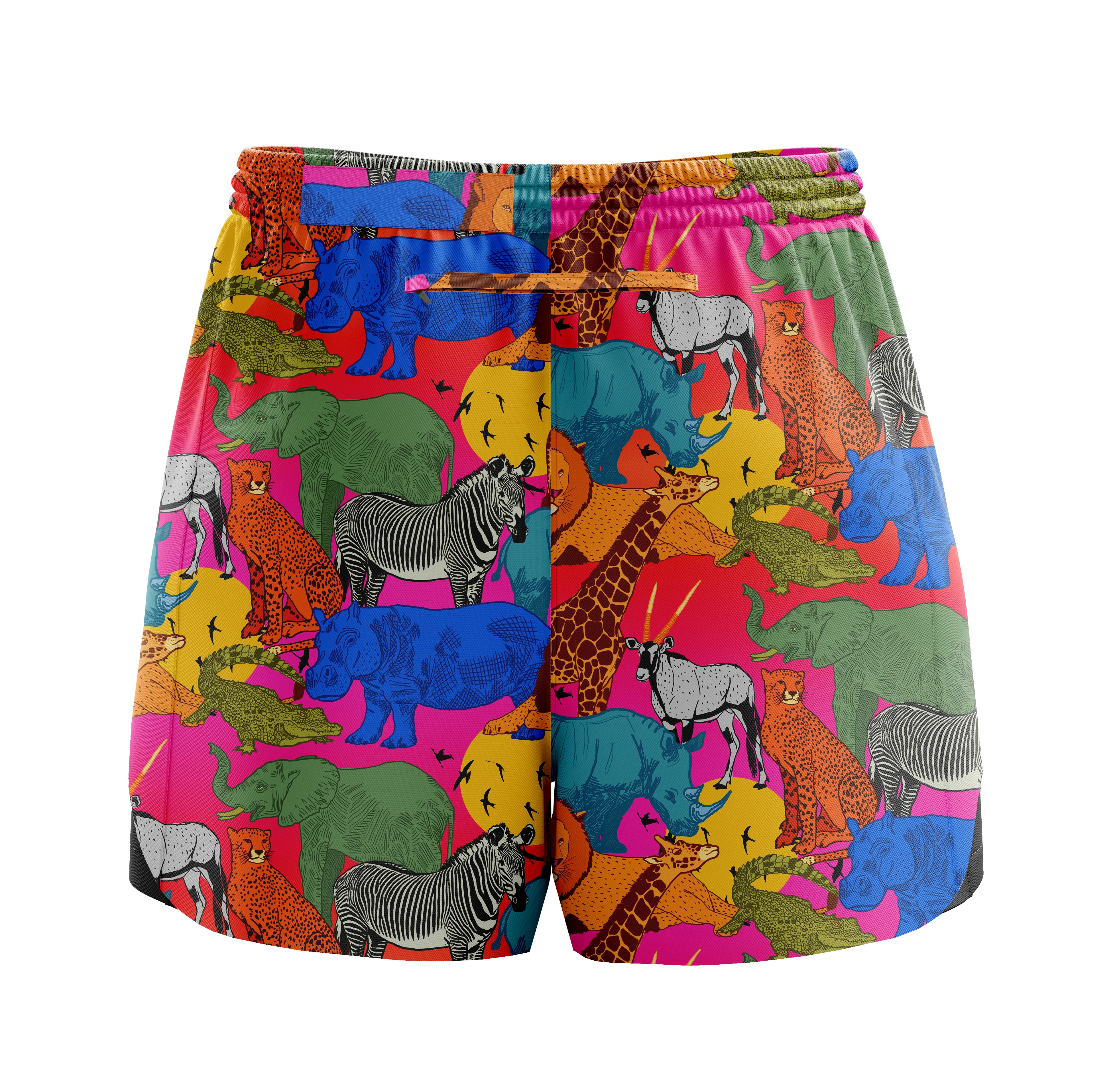 ''Wild side classic shorts