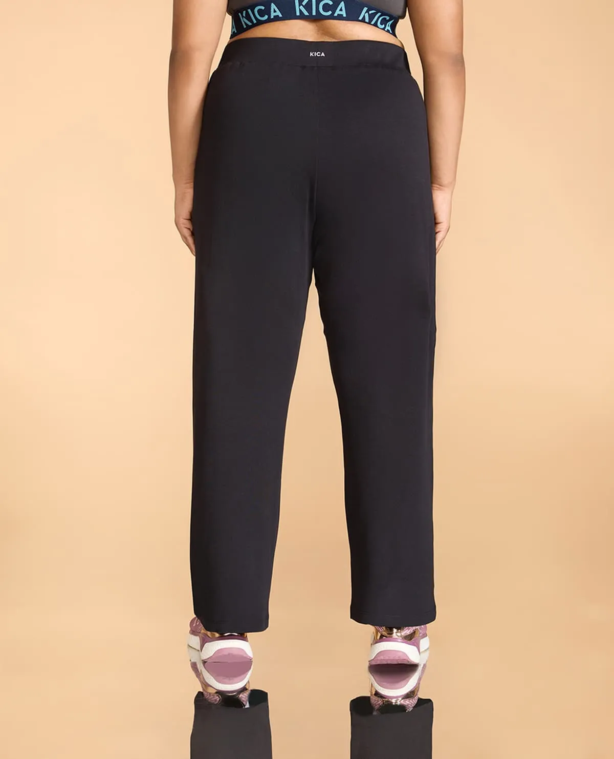 Women Cotton Straight Pants