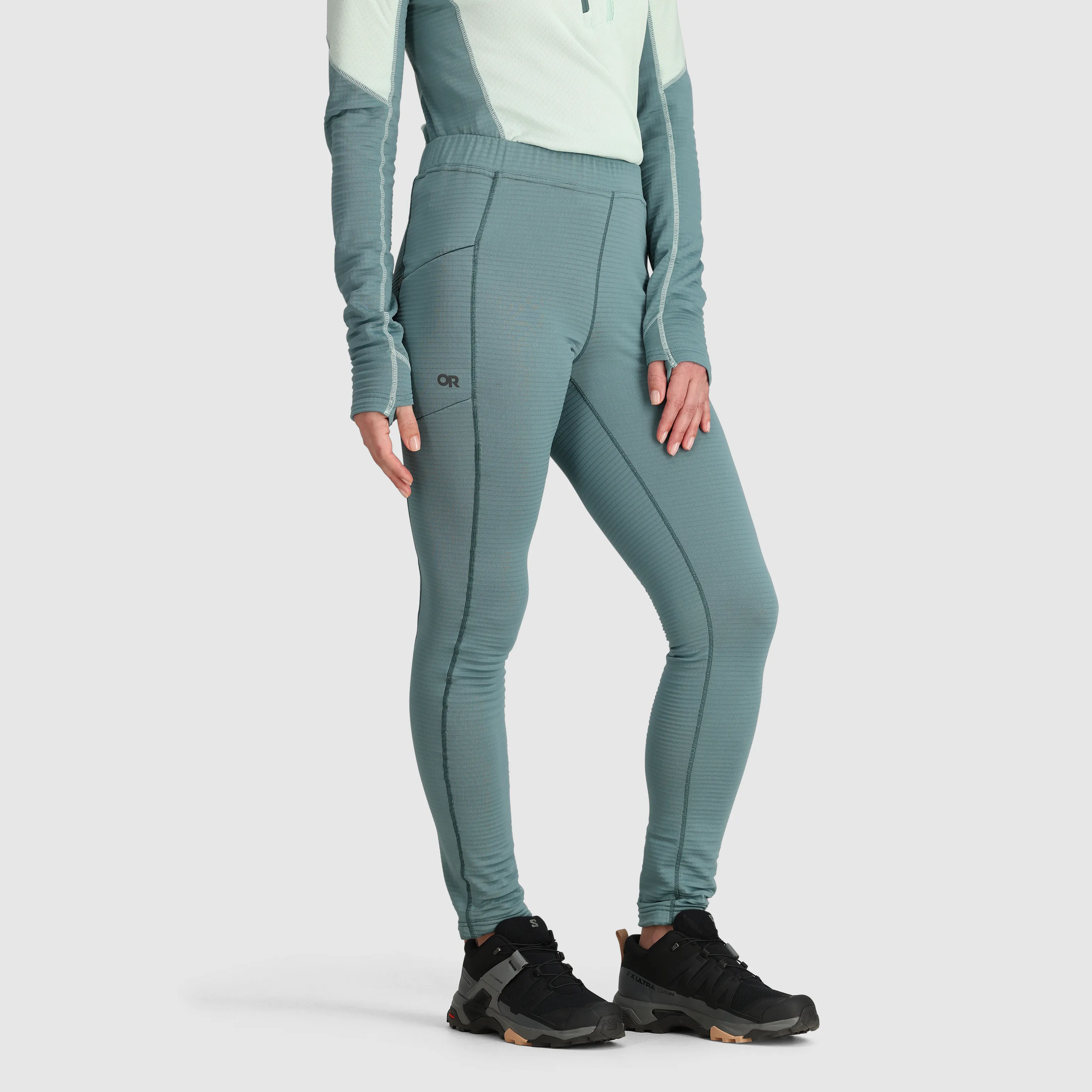 Women's Vigor Grid Fleece Bottoms