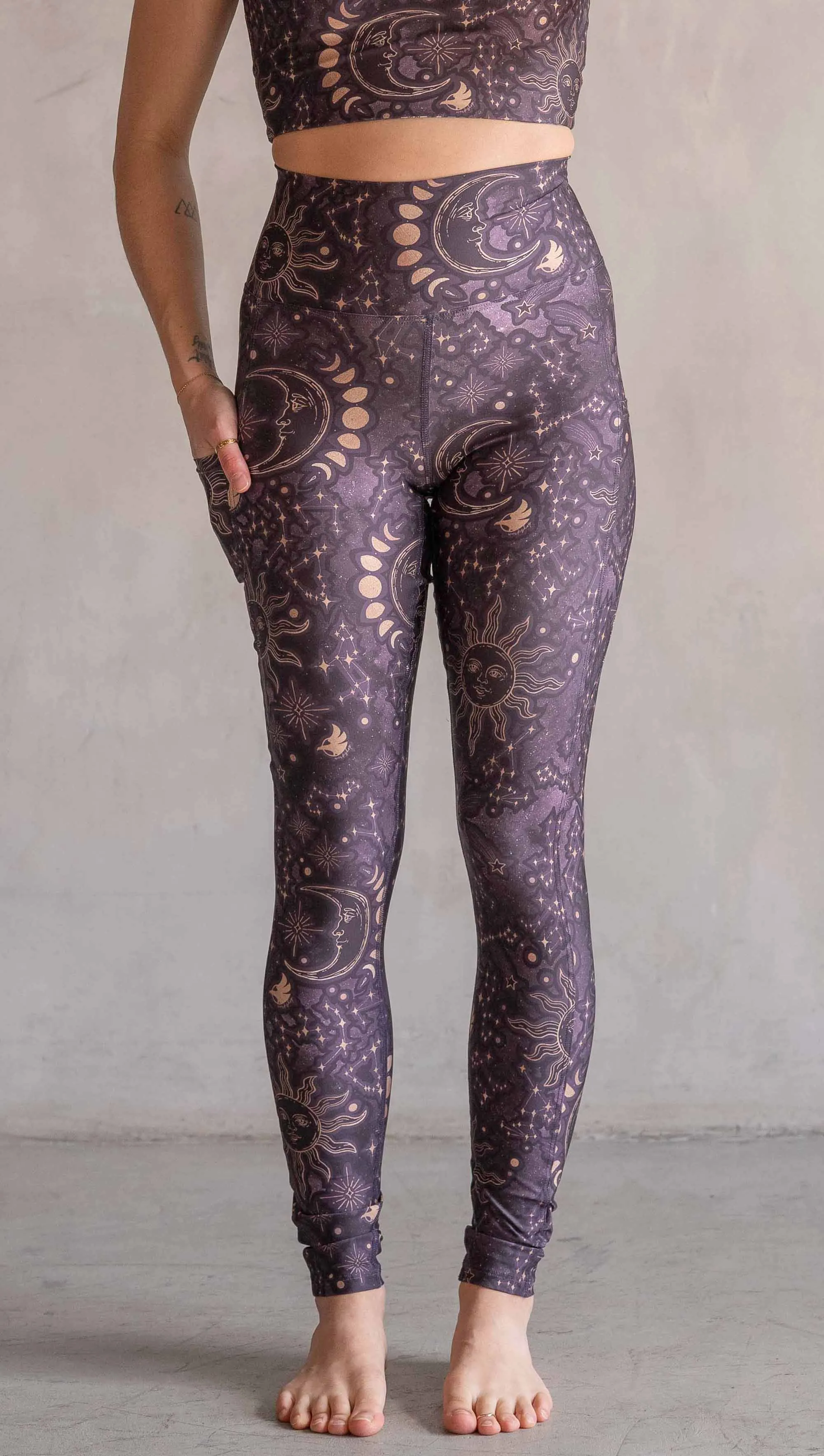 Zodiac - Featherlight Leggings