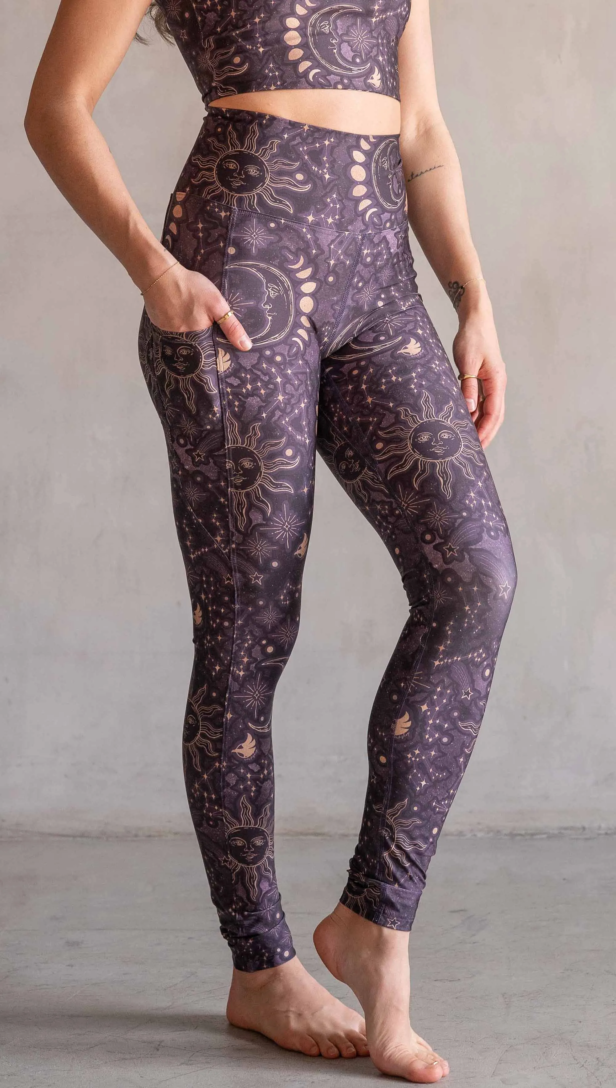 Zodiac - Featherlight Leggings