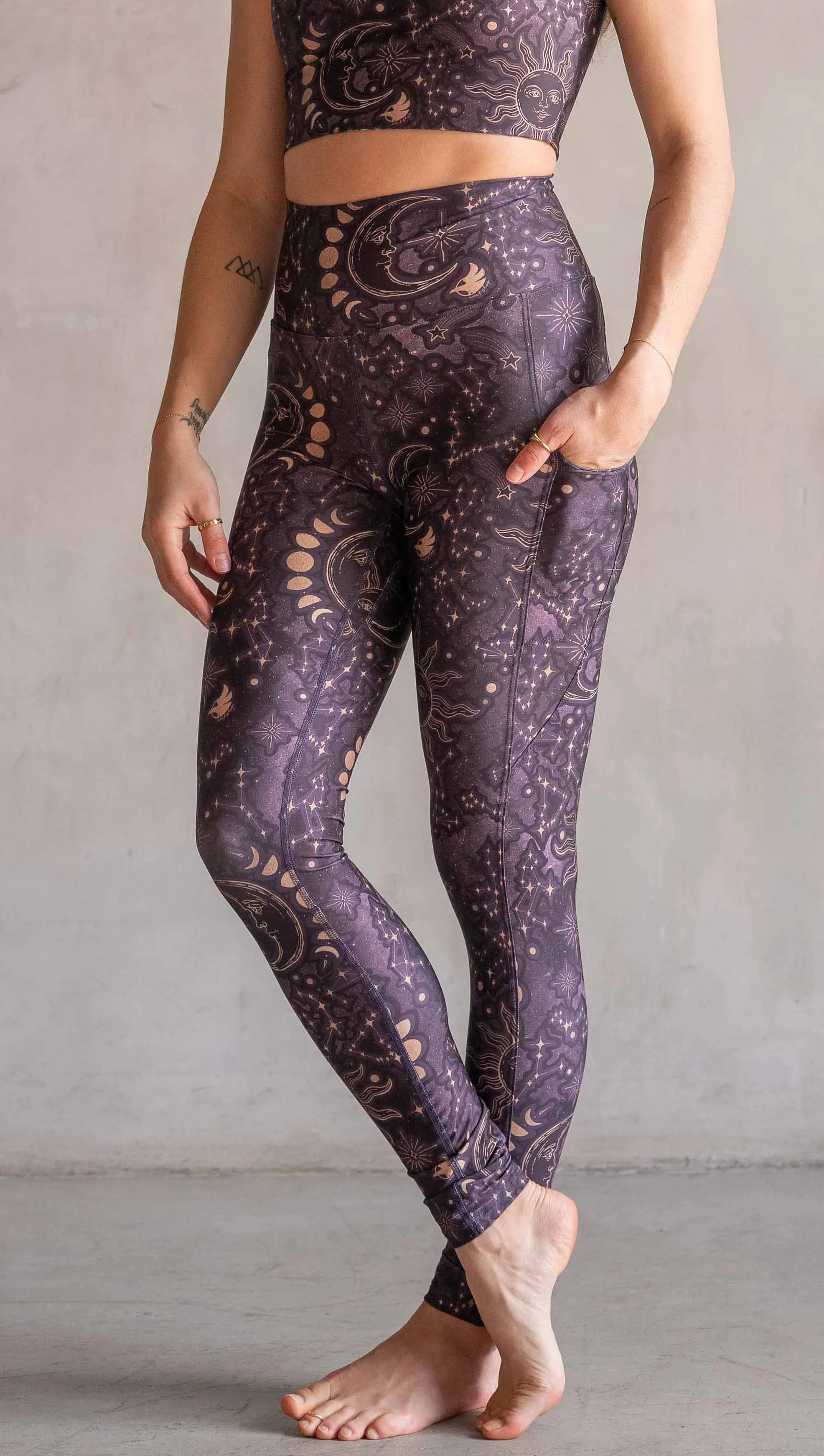 Zodiac - Featherlight Leggings